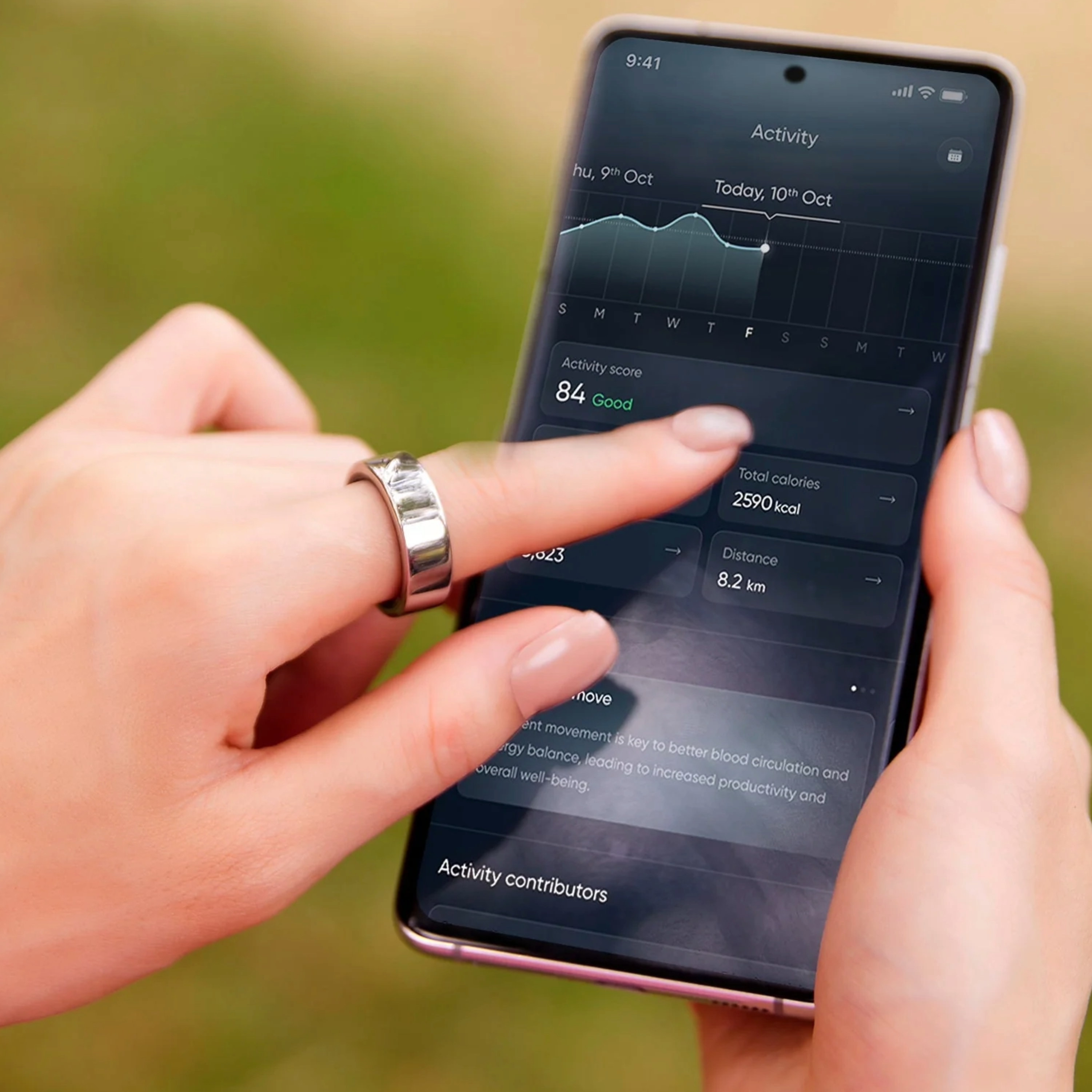 Pierścień Luna 2.0